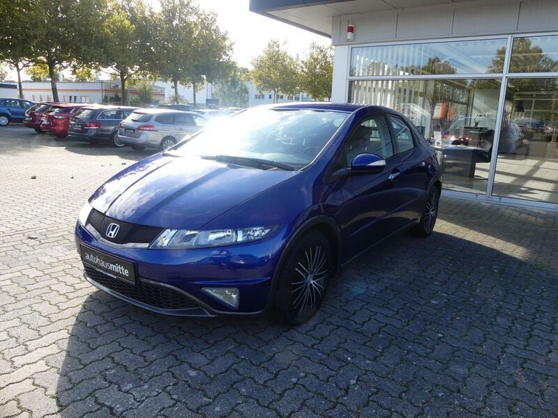 Blau Gebraucht 2011 Honda Civic Sport Limousine | 8.700 € (Teuer) - Bild 1/4
