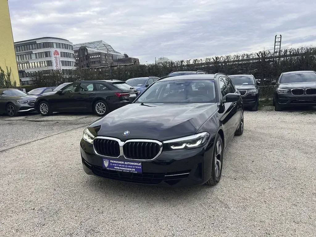 Gebraucht BMW 520 190 PS (139 kW) 2022 Wba31bn000cl24270 Kombi