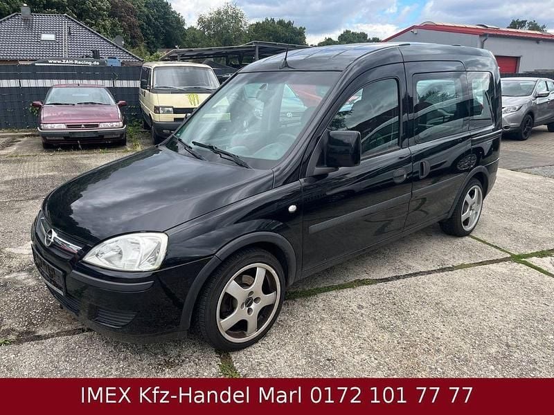 Schwarz Gebraucht 2006 Opel Combo Edition Van / Kleinbus | 1.290 € (Superpreis) - Bild 1/4