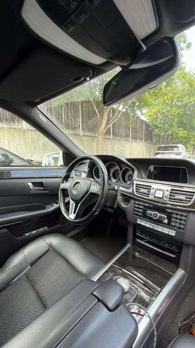 Gebraucht Mercedes E200 136 PS (100 kW) 2014 Weiß Limousine