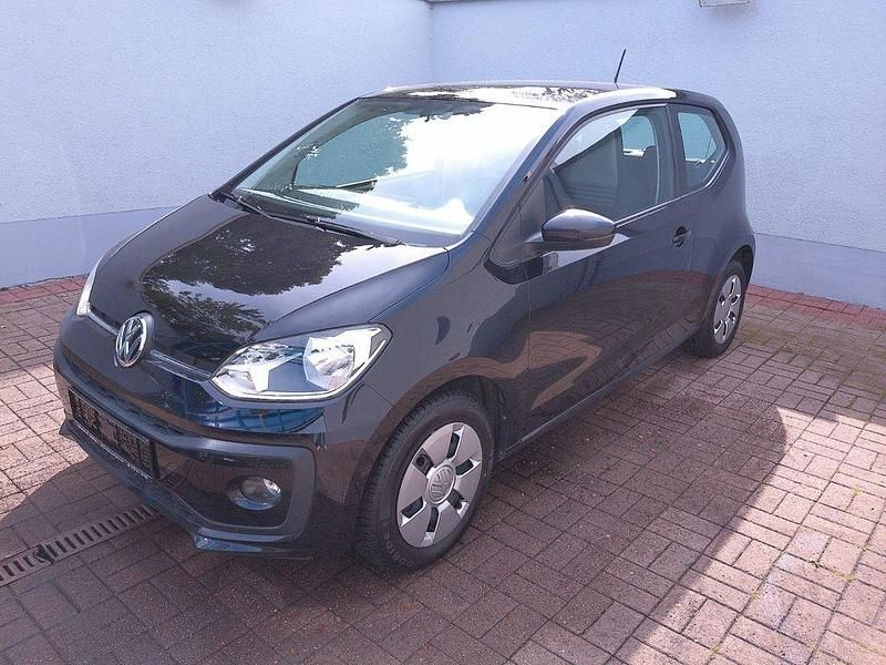 Schwarz Gebraucht 2019 VW up! move up! Kleinwagen | 9.990 € (Fairer Preis) - Bild 1/4