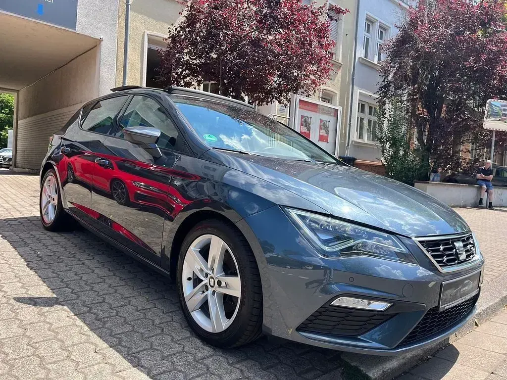 Gebraucht Seat Leon FR 190 PS (139 kW) 2019 Grau Limousine