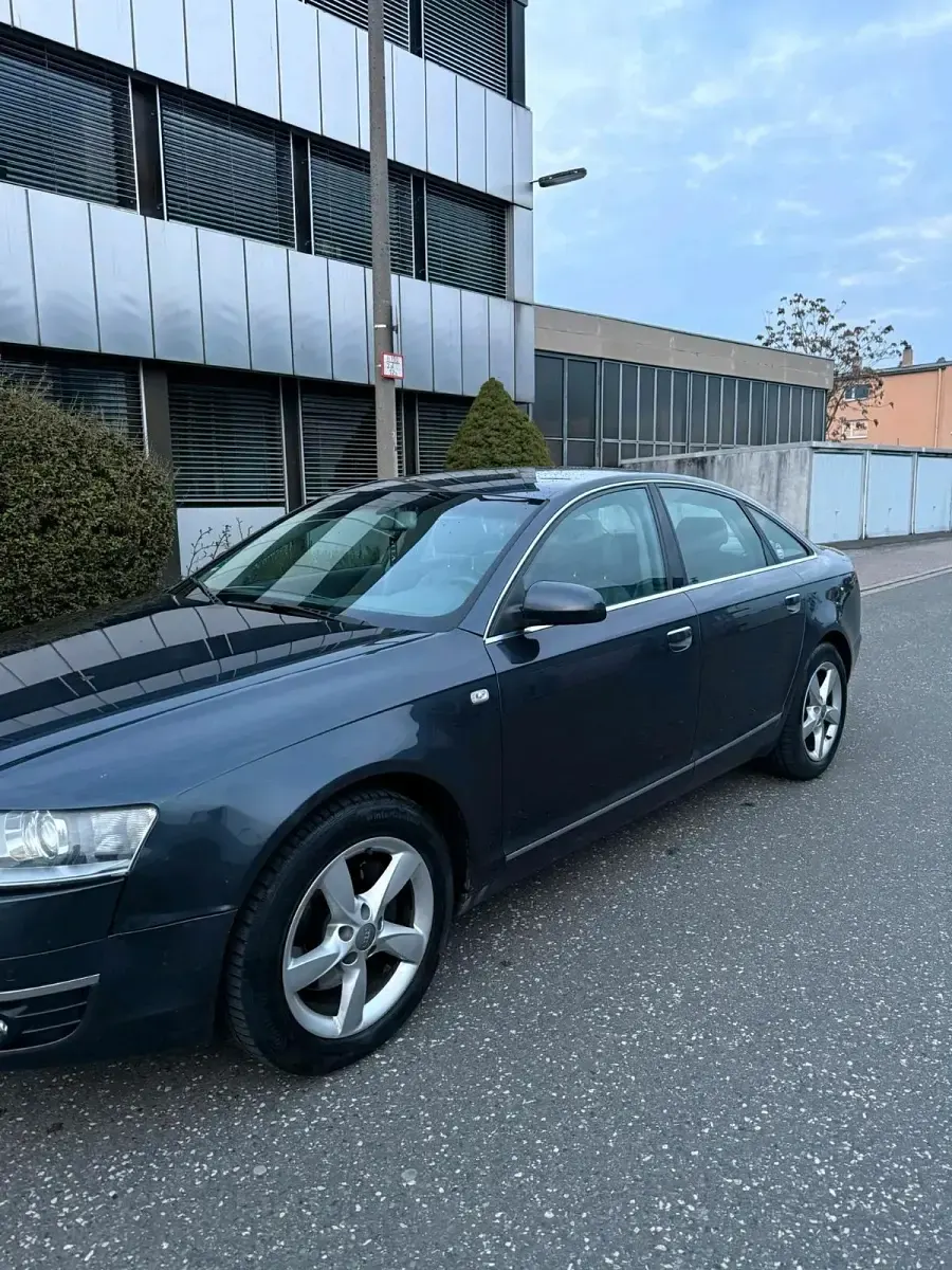 Usata Audi A6 180 CV (132 kW) 2006 Grigio Berlina