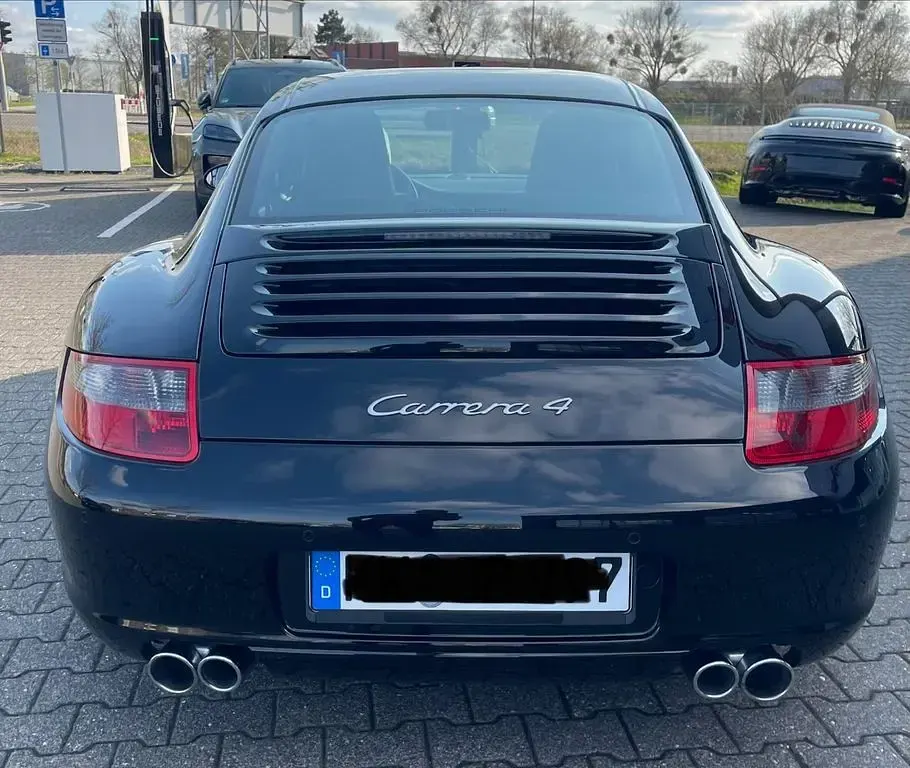 Gebraucht Porsche 911 Carrera 4 325 PS (239 kW) 2008 Schwarz Coupé