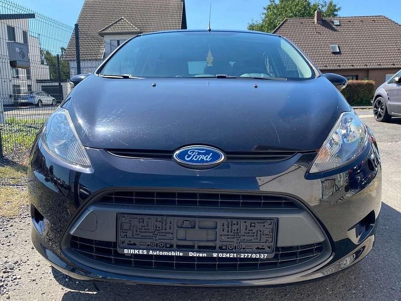 Gebraucht Ford Fiesta 68 PS (50 kW) 2008 Schwarz Kleinwagen