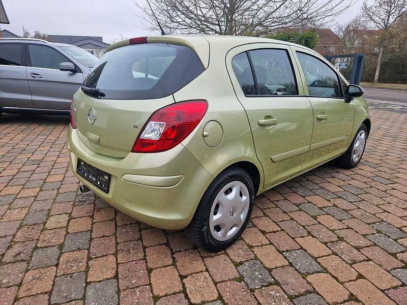Gebraucht Opel Corsa Catch Me 90 PS (66 kW) 2007 Grün Kleinwagen