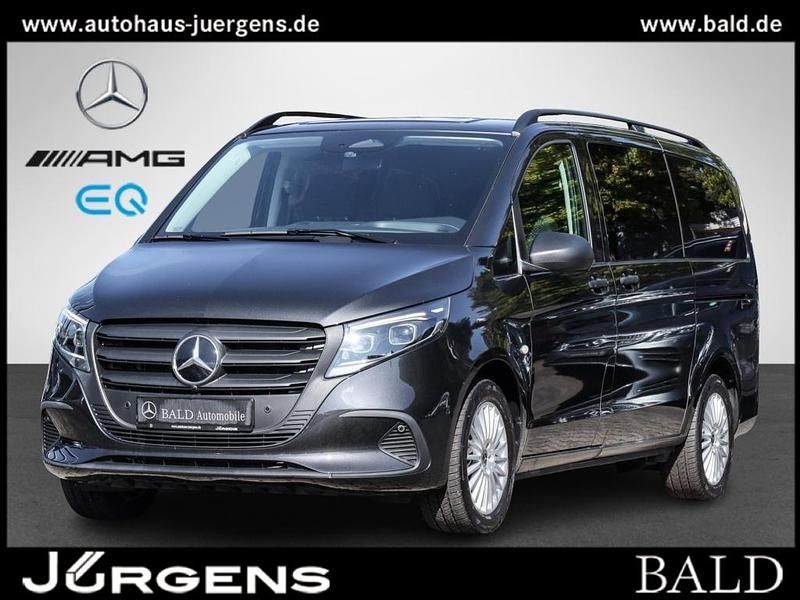 Grau graphitgrau metallic Gebraucht 2024 Mercedes Vito Van / Kleinbus | 49.240 € - Bild 1/4