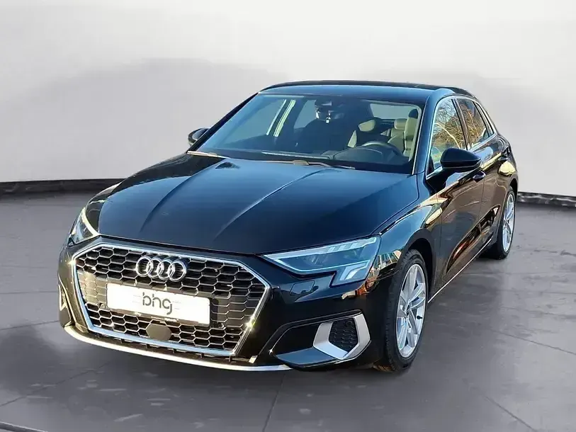 Second-hand Audi A3 Advanced Plus 110 CP (80 kW) 2023 Negru Berlinǎ