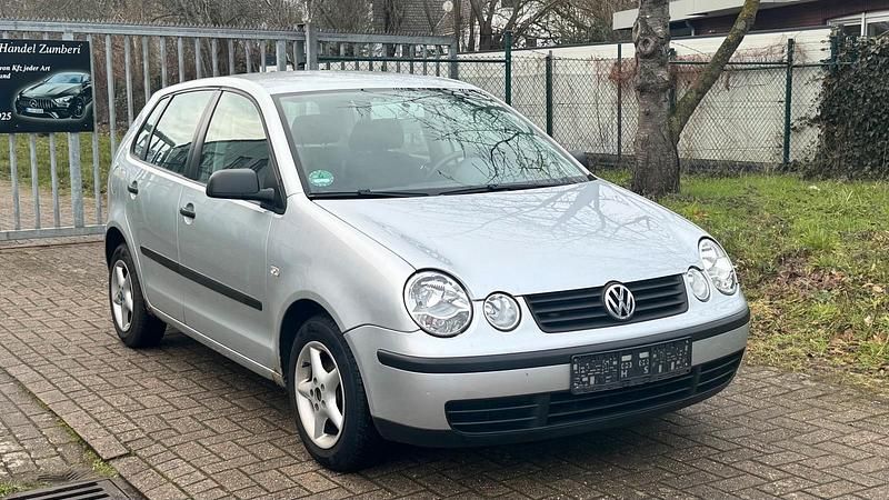 Gebraucht VW Polo 75 PS (55 kW) 2002 Grau Kleinwagen