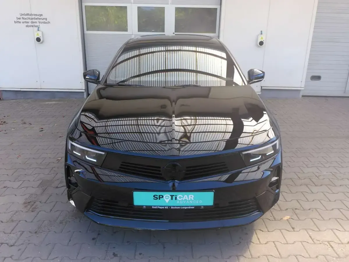 Usata Opel Astra 131 CV (96 kW) 2025 Nero Utilitaria