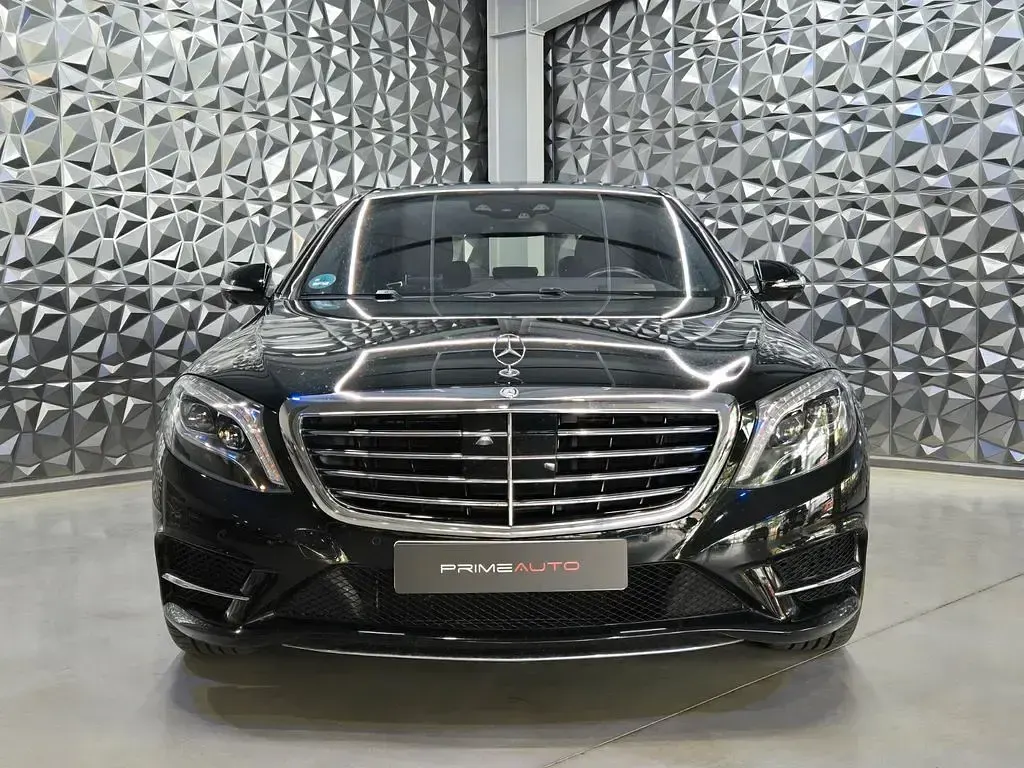 Gebraucht Mercedes S350 AMG 258 PS (189 kW) 2016 Schwarz Limousine