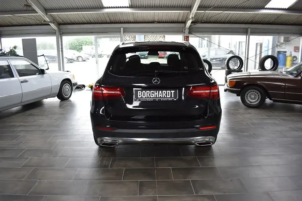 Gebraucht Mercedes GLC220 170 PS (125 kW) 2018 Schwarz SUV