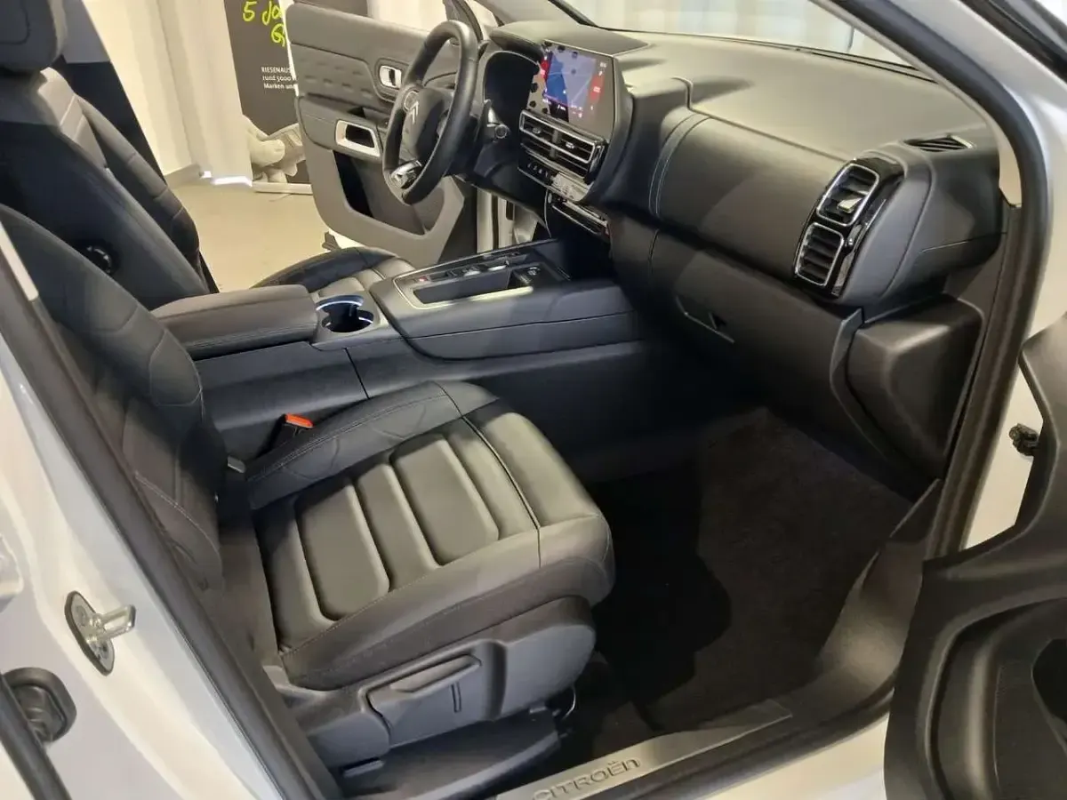Gebraucht Citroën C5 Aircross PureTech 131 PS (96 kW) 2023 Weiss SUV