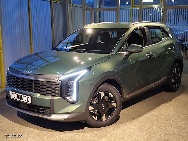 Neu Kia Sportage 150 PS (110 kW) 2026 Grün SUV