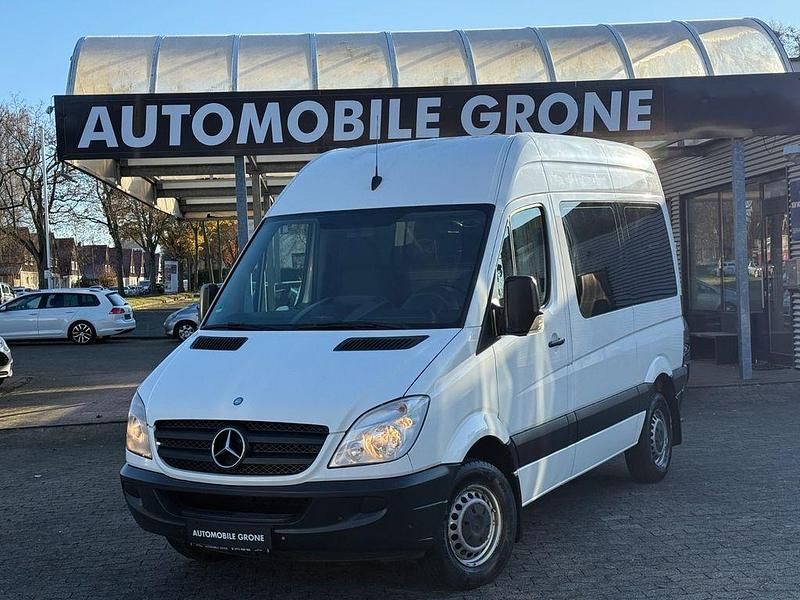Weiß Gebraucht 2008 Mercedes Sprinter Van | 8.950 € (Superpreis) - Bild 1/4