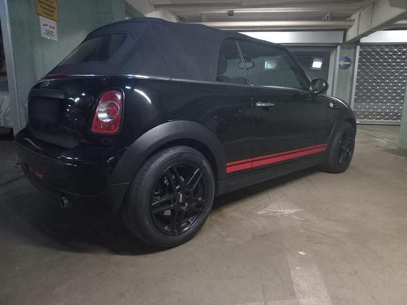 Gebraucht Mini John Cooper Works Cabriolet 98 PS (72 kW) 2012 Schwarz Cabrio