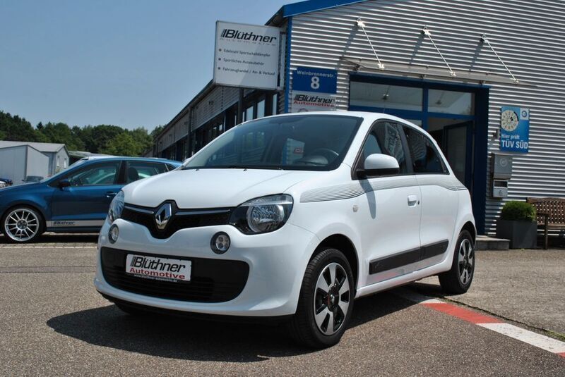 Weiß Gebraucht 2014 Renault Twingo Dynamique Kleinwagen | 6.490 € (Fairer Preis) - Bild 1/4