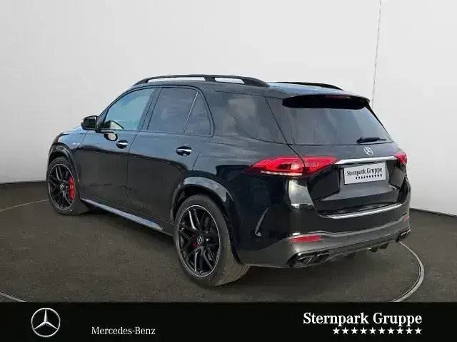 Gebraucht Mercedes GLE63 AMG AMG 612 PS (450 kW) 2023 Schwarz SUV
