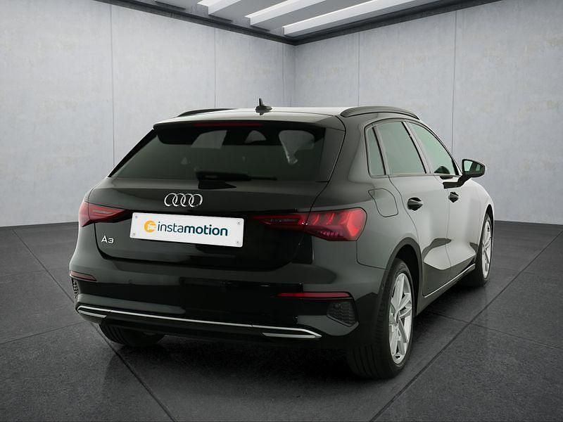 Gebraucht Audi A3 Sportback 150 PS (110 kW) 2024 Schwarz Kleinwagen