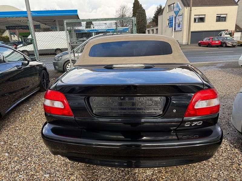 Gebraucht Volvo C70 163 PS (119 kW) 2003 Schwarz Cabrio