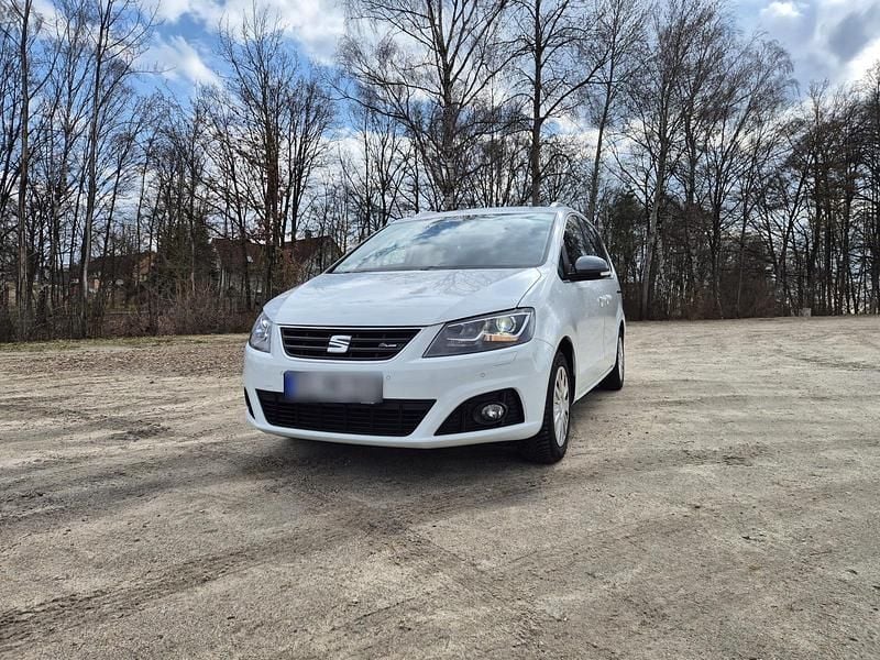 Gebraucht Seat Alhambra FR-Line 183 PS (134 kW) 2017 Weiß Van / Kleinbus