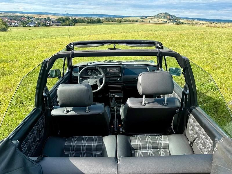 Gebraucht VW Golf Cabriolet 98 PS (72 kW) 1992 Andere farben Cabrio