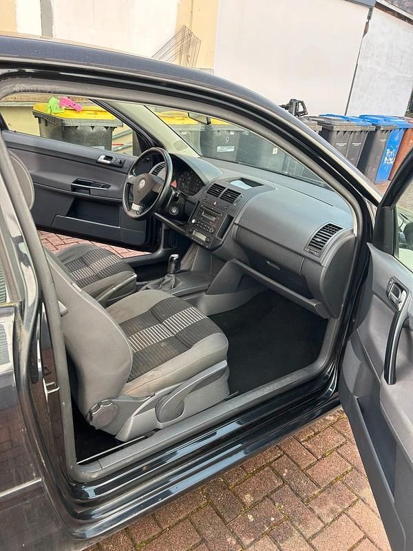 Gebraucht VW Polo S 60 PS (44 kW) 2008 Schwarz Kleinwagen