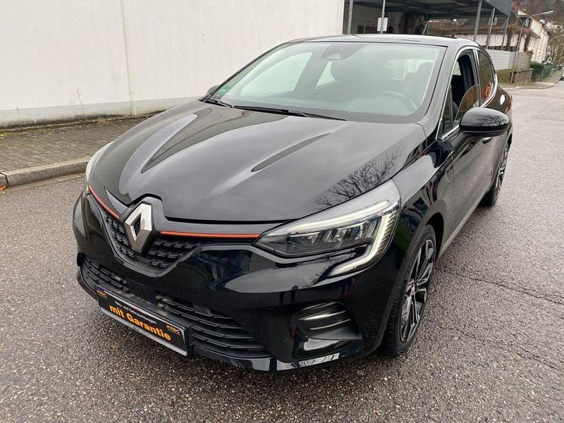 Schwarz Gebraucht 2021 Renault Clio V Intens Limousine | 12.999 € (Fairer Preis) - Bild 1/4