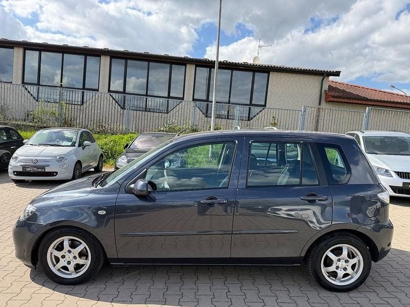 Second-hand Mazda 2 Active 80 CP (58 kW) 2007 Gri Hatchback
