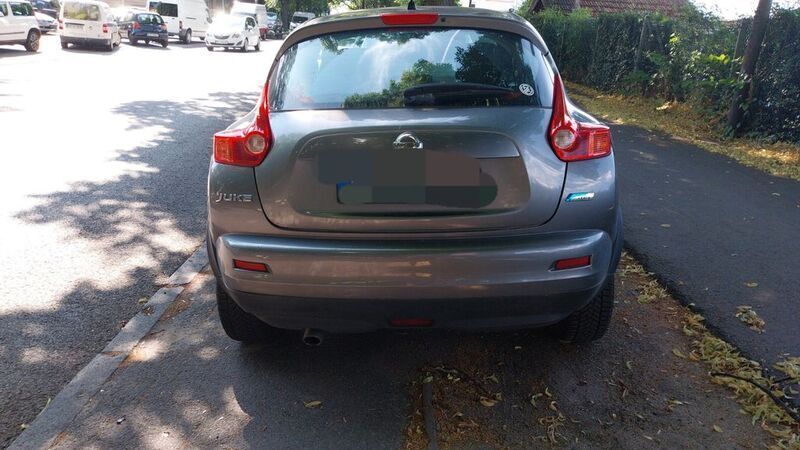 Gebraucht Nissan Juke 110 PS (80 kW) 2014 Grau SUV