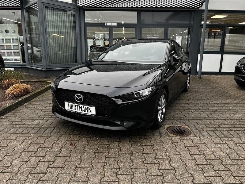 Gebraucht Mazda 3 122 PS (89 kW) 2021 Schwarz Limousine