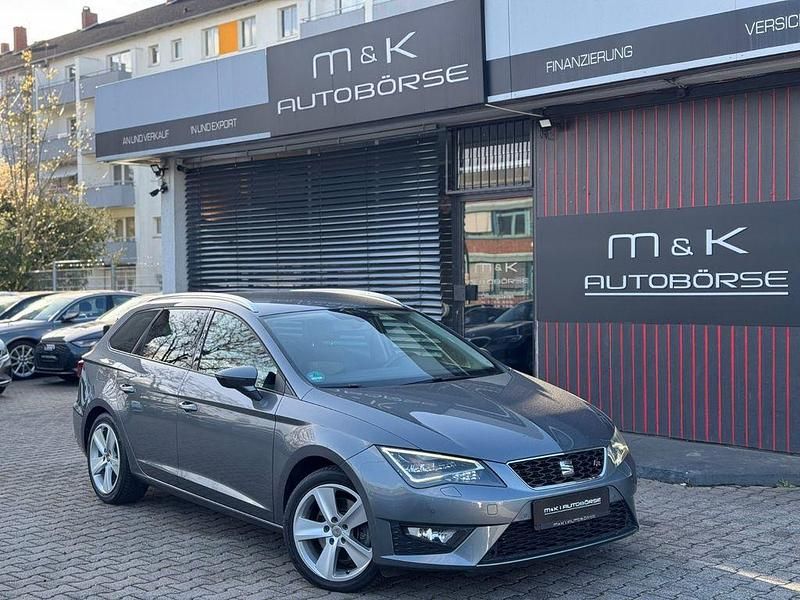 Gebraucht Seat Leon 216 PS (158 kW) 2015 Grau Kombi