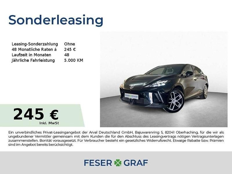 Silber Neu 2024 MG MG4 EV Luxury Kleinwagen | 42.640 € (Fairer Preis) - Bild 1/4