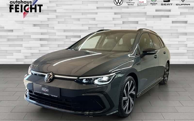 Grau Gebraucht 2024 VW Golf VIII R-line Kombi | 27.280 € (Superpreis) - Bild 1/4