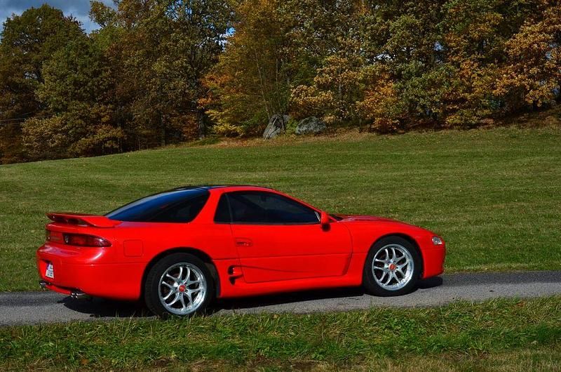 Gebraucht Mitsubishi 3000 GT 224 PS (164 kW) 1994 Rot Coupé