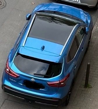 Blau Gebraucht 2019 Nissan Qashqai Tekna SUV | 20.000 € (Etwas zu teuer) - Bild 1/4