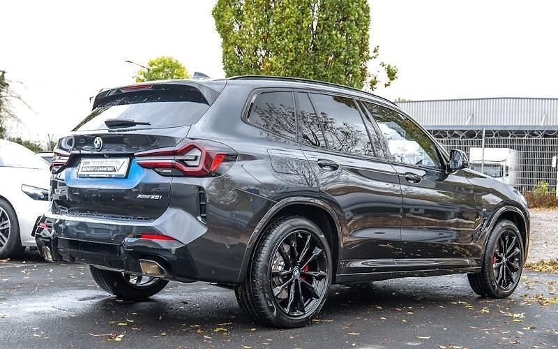 Gebraucht BMW X3 M Sport 245 PS (180 kW) 2024 Grau SUV