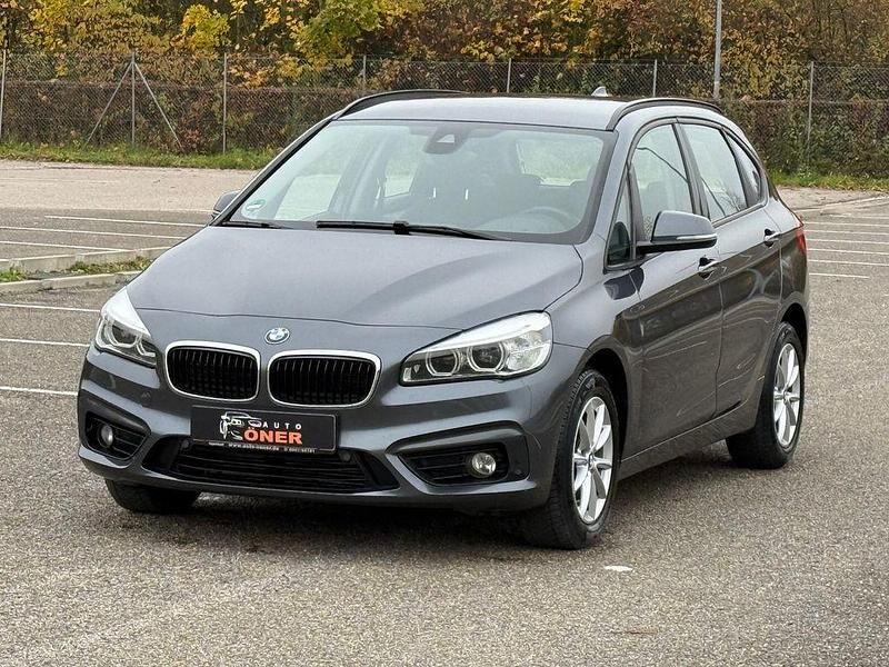 Gebraucht BMW 218 Active Tourer 136 PS (100 kW) 2017 Grau Van / Kleinbus