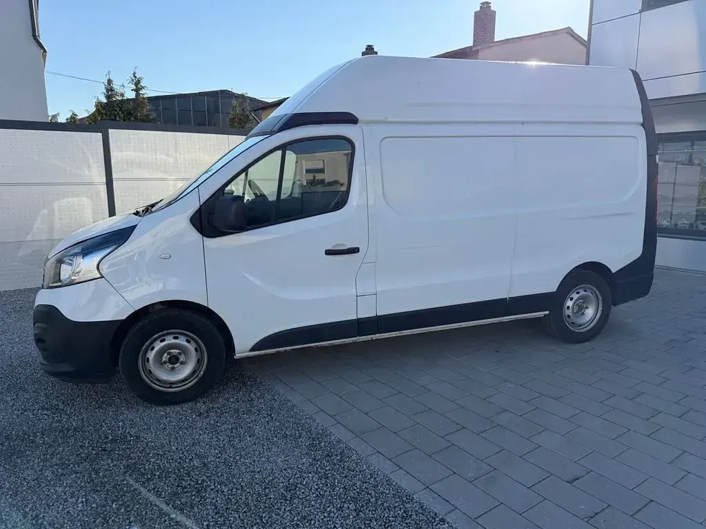 Brugt Renault Trafic 150 HK (110 kW) 2021 Hvid MPV