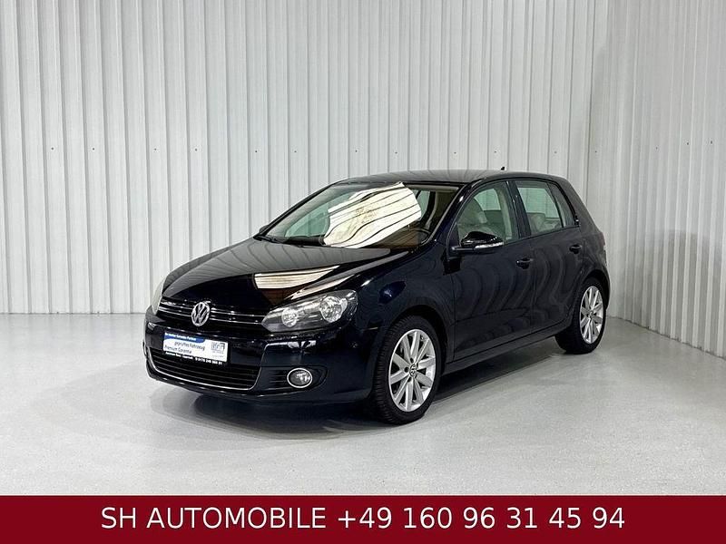 Gebraucht VW Golf VI Highline 160 PS (117 kW) 2011 Schwarz Kleinwagen
