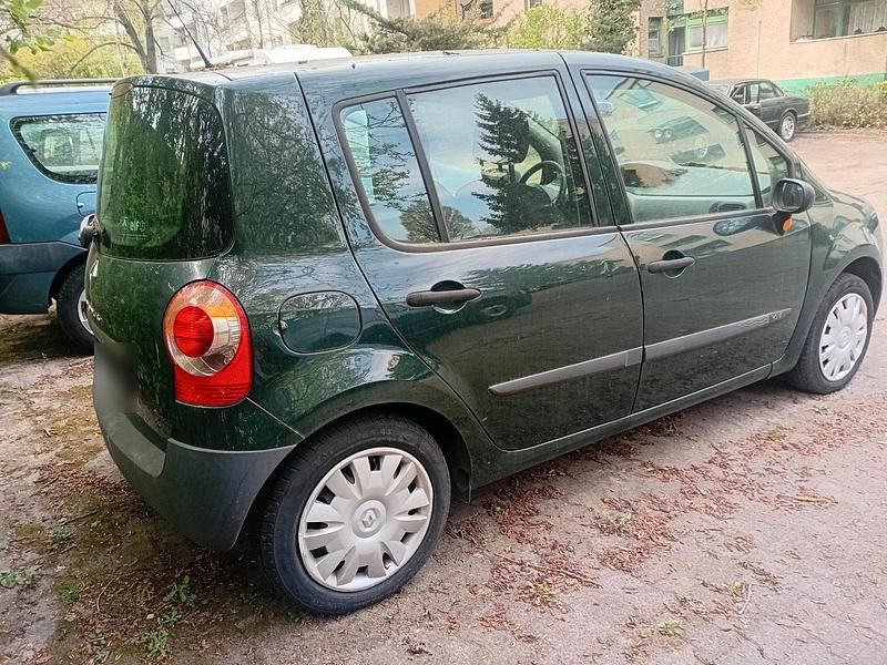 Usado Renault Modus 2005 Verde Monovolume
