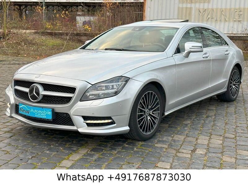 Silber Gebraucht 2013 Mercedes CLS350 Limousine | 14.800 € (Guter Preis) - Bild 1/4