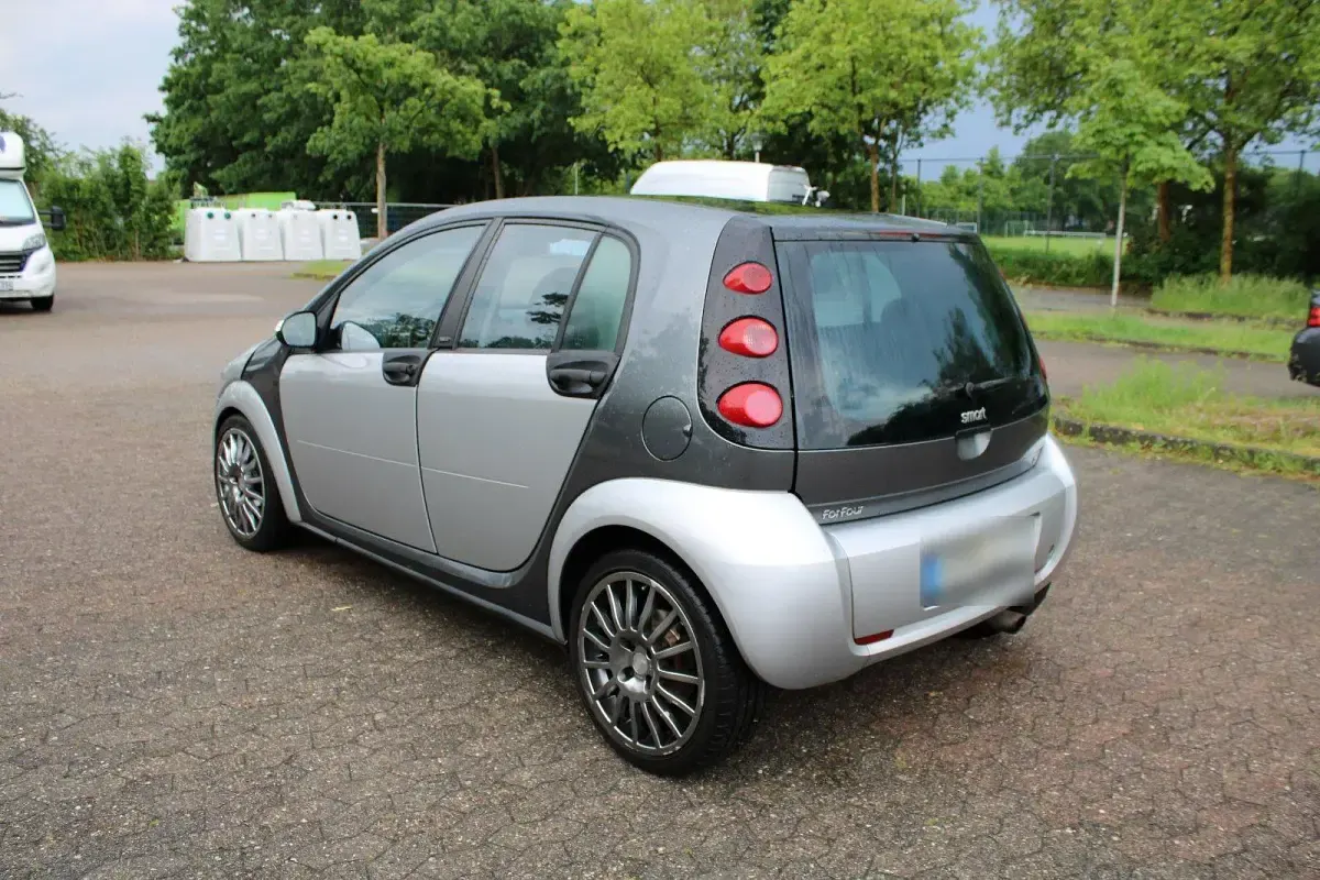 Gebraucht Smart ForFour Brabus 95 PS (69 kW) 2004 Silber Kleinwagen