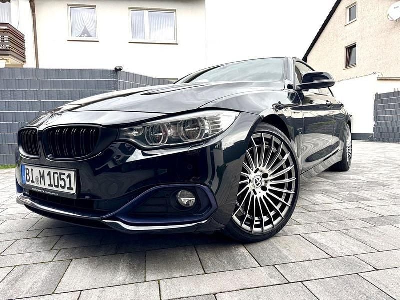 Schwarz Gebraucht 2016 BMW 420 Gran Coupé Sport Line Coupé | 13.900 € (Guter Preis) - Bild 1/4