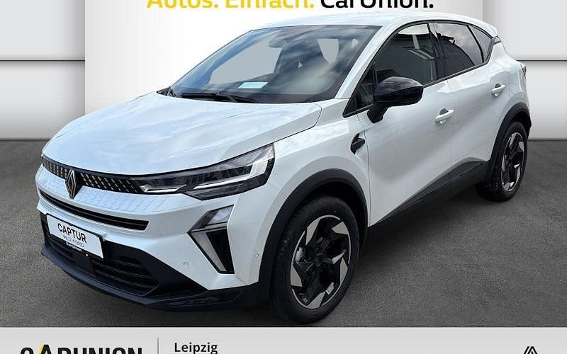 Neu Renault Captur Techno 140 PS (102 kW) 2025 Perlmuttweiß metallic SUV