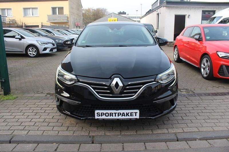Gebraucht Renault Mégane GT Line GT-Line 132 PS (97 kW) 2018 Schwarz Limousine