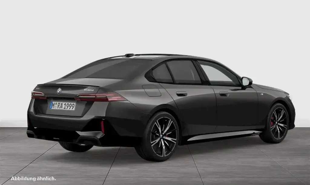Gebraucht BMW 540 M Sport 286 PS (210 kW) 2025 Grau Limousine