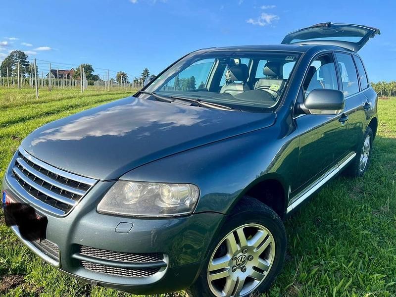 Grün Gebraucht 2006 VW Touareg SUV | 5.900 € (Guter Preis) - Bild 1/4