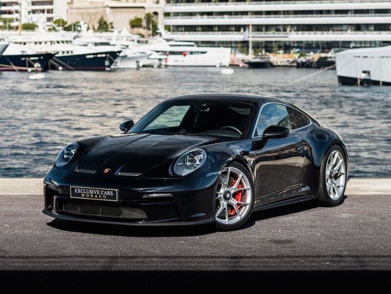 Schwarz Gebraucht 2022 Porsche 911 | 209.900 € (Teuer) - Bild 1/4