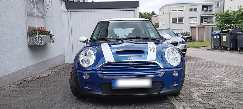 Gebraucht Mini Cooper S 170 PS (125 kW) 2006 Blau Kleinwagen
